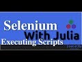 Selenium With Julia - Executing JavaScript