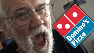 ANGRY GRANDPA LOVES DOMINO'S PIZZA!