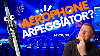 Want to make some amazing new Aerophone arpeggiator sounds?