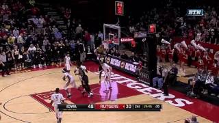 Ahmad Wagner Alley-Oop Dunk vs. Rutgers