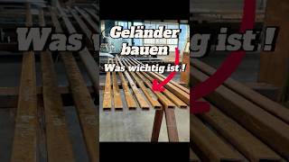 Geländer schweißen: Geländer selber bauen, Stahlgeländer #shorts