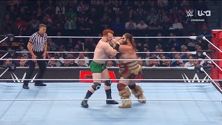 Sheamus vs. Ivar - WWE RAW 4/15/2024
