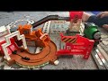 unboxing a vintage thomas big loader set