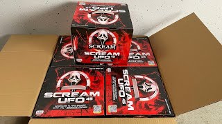 SCREAM UFO 45 WITH BROCADE SHELL | KLASEK PYROTECHNICS