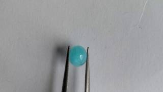 paraiba cab oval 1.10 ct 7.07x 6.05x 3.21