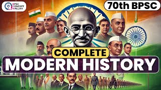 Complete Modern History through MCQ| 70th BPSC | BPSC CONCEPT WALLAH