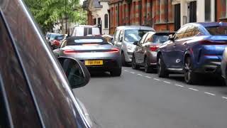 Aston Martin DB11 Super Car In London 23 July 2024