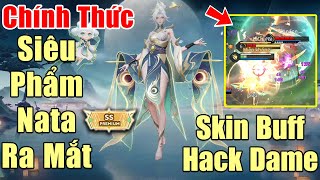 [Gcaothu] Siêu phẩm SS mới Natalya Nguyệt Ảnh Kiếm Tiên chính thức ra mắt - Phát hiện skin hack dame