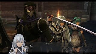 PS4 英雄伝説 黎の軌跡 侍衆《斑鳩》ルート 04 VS アイゼンシルト (1周目ナイトメア / LAW\u0026CHAOS)