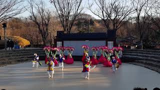 한국민속촌 공연, 삼도판굿, 풍물한가락 영상! Korean Folk Village Performance