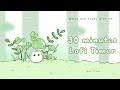 30 minutes - Relax & study with me Lofi | Spirit kitty forest #timer #30minrelaxingmusic  #lofi