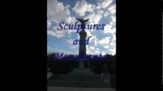 Montréal - Sculptures and Monuments - Public art. See Website : https://vimeo.com/51921013