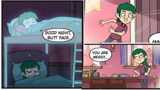 EMIRA GETS HER OWN ROOM (The Owl House Comic)