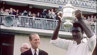 1975 Cricket World Cup Final Australia v West Indies