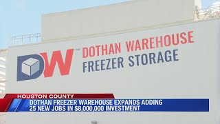 New freezer warehouse set to be built in Dothan