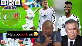 Rudy Sou defèt Real kay Liverpool la, Mbappe men bò goch ou jwe boul…Vinicius mèt ekip