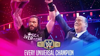 Every WWE Universal Champion (2016-2020)