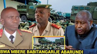 🚨BATANGAJE IBITIGIRI VY'ABASODA BAGUYE MURI🇨🇩/MURI ÉTAT-MAJOR NTIVYOROSHE/IBIBAYE NI AGAHOMBERAMUNWA