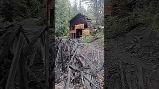 The Noble Five Mill #prospecting #canada #gold #bcgold #sandon #ghosttown #ghosttowns #oldmine