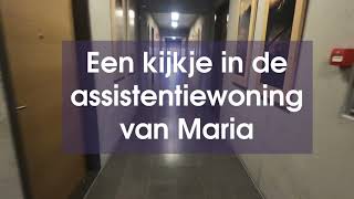 Een kijkje in de assistentiewoning van Maria