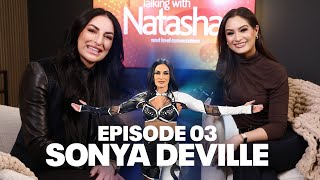 Sonya Deville on being WWE's first openly gay female wrestler | Talking with Natasha Ep.3