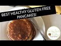 Best Gluten Free Pancakes: Fluffy and Healthy! Only 3 Ingredients!