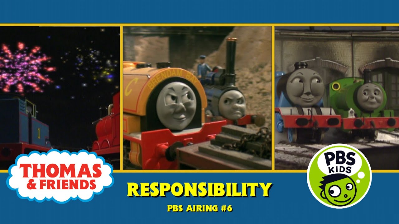 Thomas & Friends | Responsibility - US (PBS Airing: 006) - YouTube