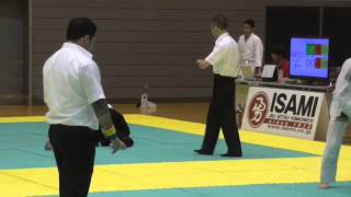 2015東日本選手権　杉山さん準決勝