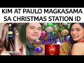 KAIM AT PAULO MAGKASAMA SA CHRISTMAS STATION ID