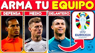 BUILD your EURO 2024 TEAM 🏆 WHICH PLAYER DO YOU PREFER? CHOOSE your FAVORITE FOOTBALLER | QUIZ⚽