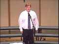 michael karow countertenor ave maria bach gounod dorian vocal festival 2006