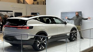 Polestar 3 Performance Pack Full Tour! The Spicy Cousin To Volvo EX90