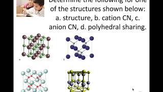 MSE 403 S21 Lecture 5 - Module 1 - Binary Structures: CsCl & NaCl