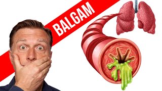 Boğazınızdaki Kalıcı Mukusun (Balgamın) Üç Nedeni | Dr.Berg Türkçe