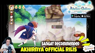 Sangat Recommended - Akhirnya Official Rilis di Playstore - Atelier Online Indonesia