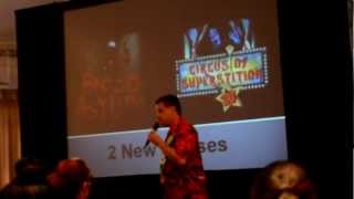 Howl-O-Scream 13 detailed presentation including scare zones, shows and more - 2012