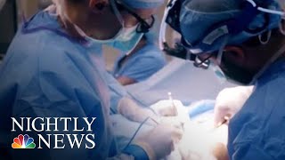 Experimental Surgery Offers New Hope For Children With Polio-Like Illness | NBC Nightly News