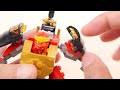 レゴ ニンジャゴー カイのメカライダー evo 71783 ／ lego ninjago kai’s mech rider evo speed build u0026 review