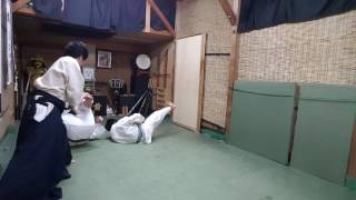 合気道二人取り　aikido futari dori