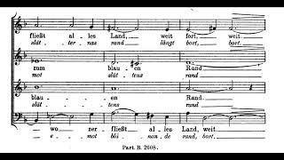 Jean Sibelius   2 Songs for mixed voice choir, op  65 with score