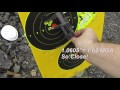 amazing accuracy from a pitted counter bored mosin nagant m91 30. shooting for groups