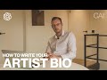 How To Write A Professional Artist Biography (with ChatGPT + Industry-Approved Rules)