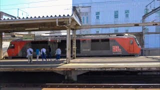 【JR千歳線】こんなに速くていいのかねDF200形牽引貨物列車 千歳駅 2019.5.26 13:18 TrainsJapan #調査別室