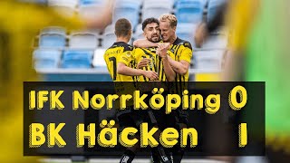 IFK Norrköping - BK Häcken (0-1) Allsvenskan 2021