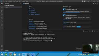 how to set up typescript in node and sequelize-typescript.