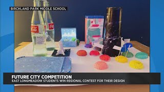 East Longmeadow Students Win Regional Contest For Their Design