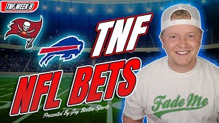 Buccaneers vs Bills Thursday Night Football Picks | FREE NFL Best Bets, Predictions and Player Props