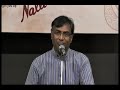 chitravina n.ravikiran speak about carnatic music l lec dem l pallavi darbar 2017 l