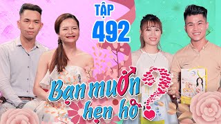 BẠN MUỐN HẸN HÒ #492 | Chàng trai 3 bát phở mặc cả từng đồng tình phí khiến mọi người câm nín 😭