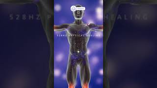 Alpha Waves Massage the Whole Body | Regeneration Aging Cells | 528Hz Binaural Beats #shorts